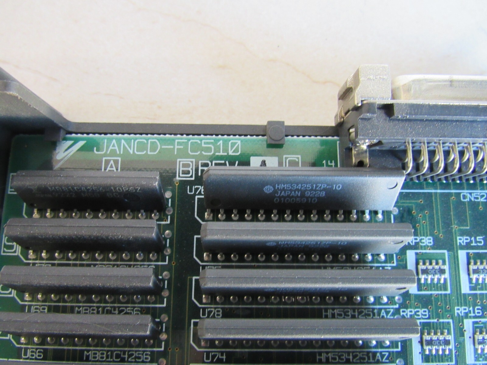 Yaskawa JANCD-FC510 AS-1858-01 PW-0334-00 Lot # 3171 Listed by Mike
