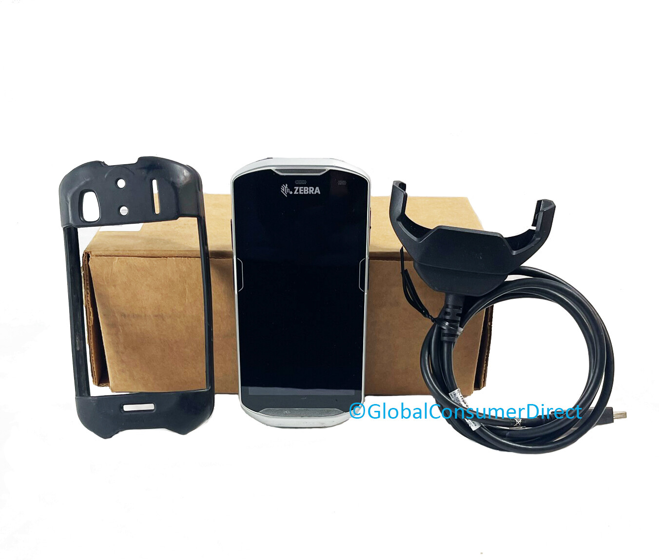 Zebra TC51 1D/2D Android 8.1 TC510K Mobile Computer +Charger Case & Pistol Grip