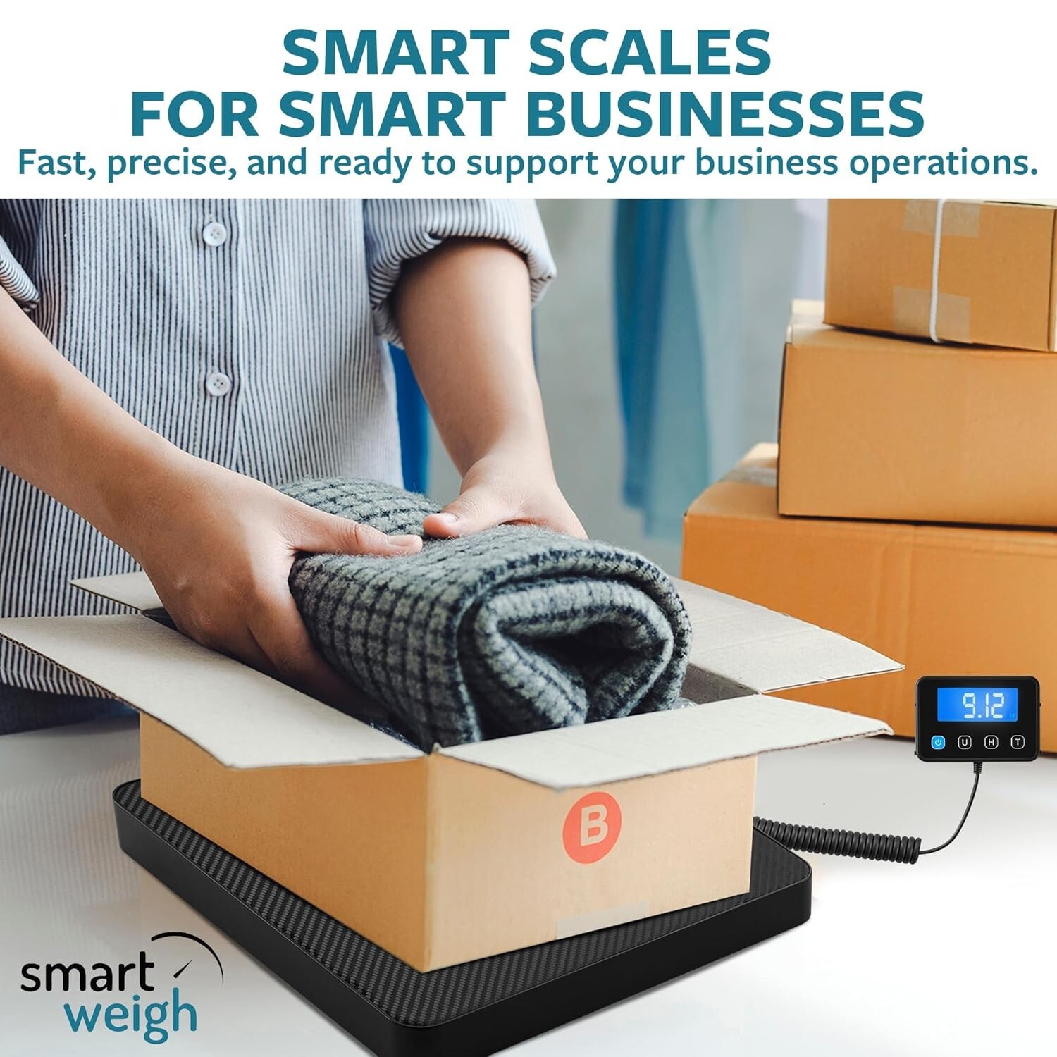 Digital Shipping Postal Scale Commercial Weight Scale for Shipping Packages
