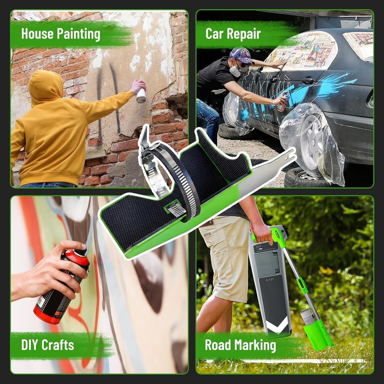 Efficient Paint Shaker for DIY & Artists – Low-Noise, Hand-Powered Design