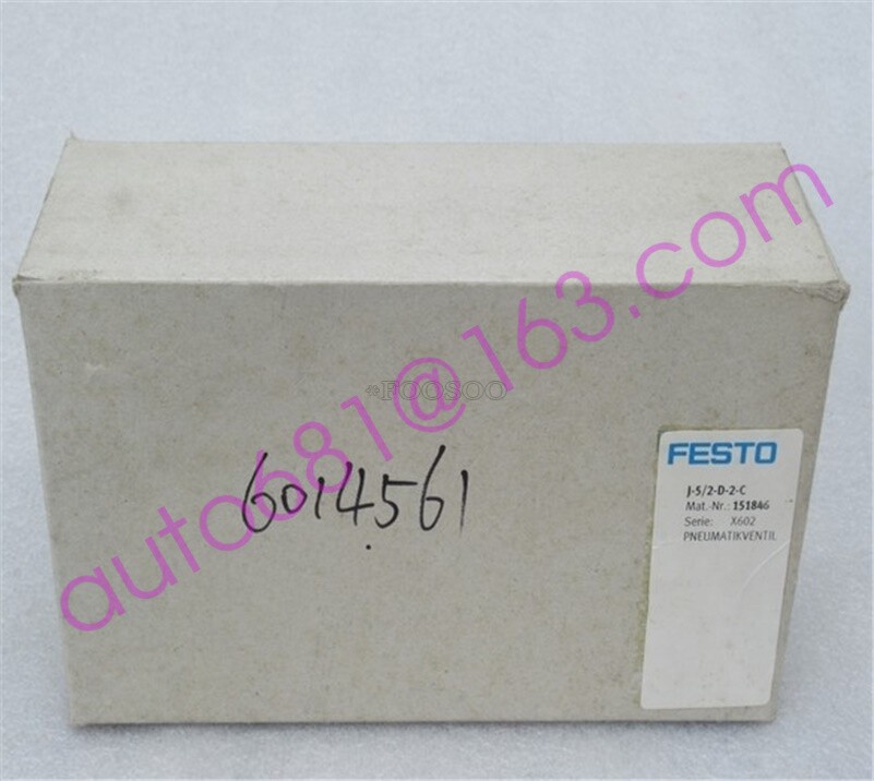 1PC NEW FESTO J-5/2-D-2-C 151846 kz