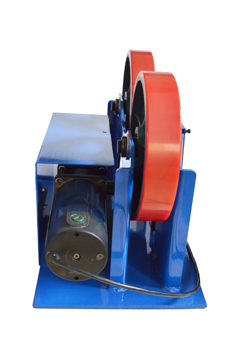 110V Tank Turning Welding Rolls Linkage Roller,2200 LB Rotary Welding Positioner