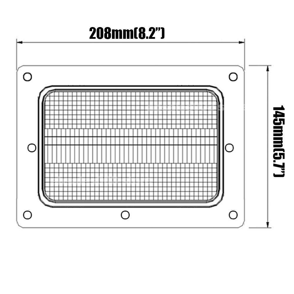 LED Work Lamp 60-6730T91 Fits Steiger Bearcat 1000, Cougar 1000, CR-1225