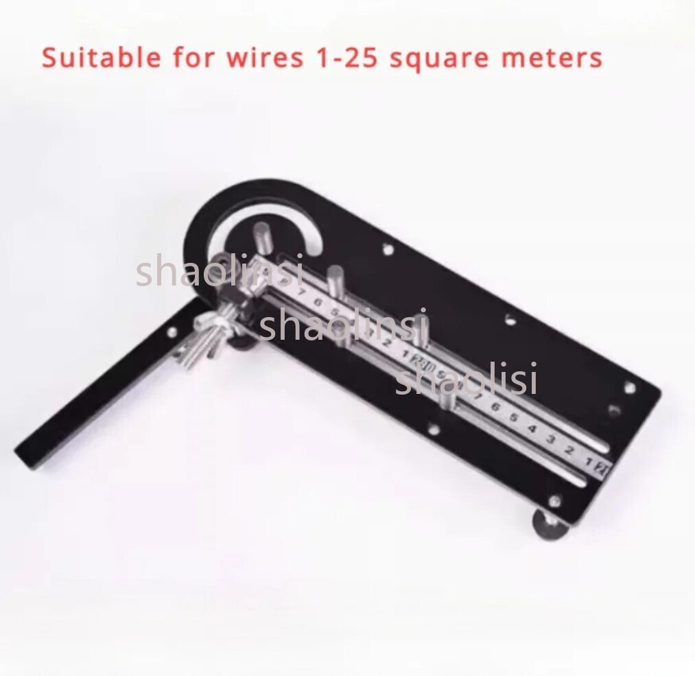 1X Manual Wire Bending Machine Cable Harness Bender BV Hard Wire Bender Tool