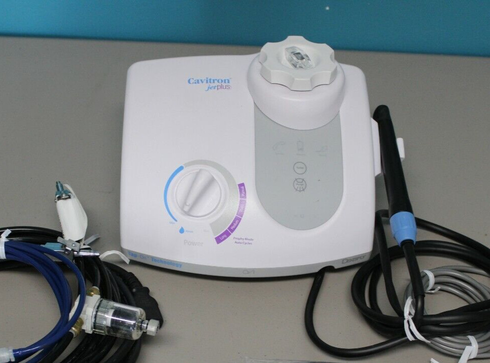 Dentsply Cavitron Jet Plus Ultrasonic Scaling & Air Polishing Unit Gen 137 Combo