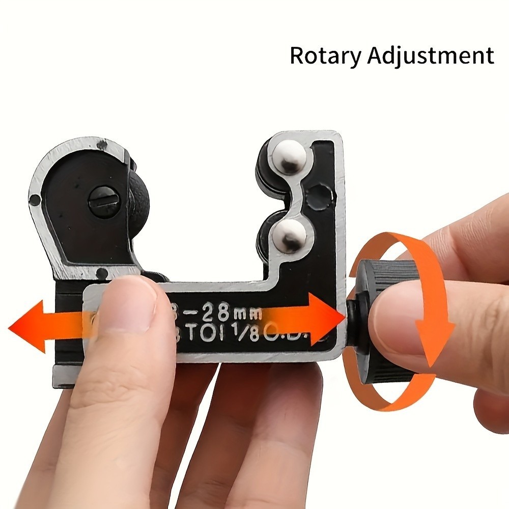 Type C Tube Cutter – Cuts Copper, Aluminum, Plastic Pipes 3-28mm, Plumbing Tool