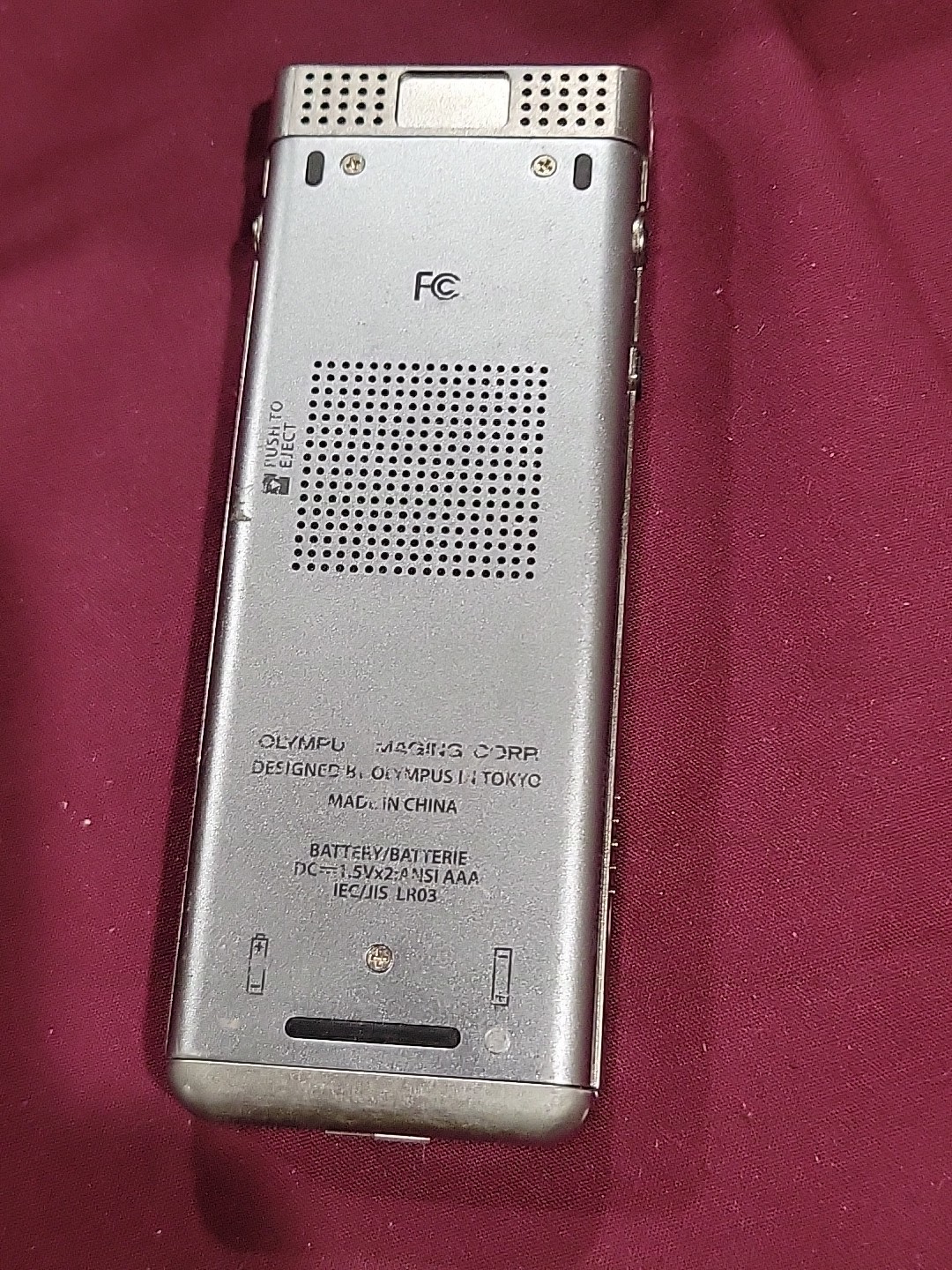 Olympus Digital Voice Recorder DM-620