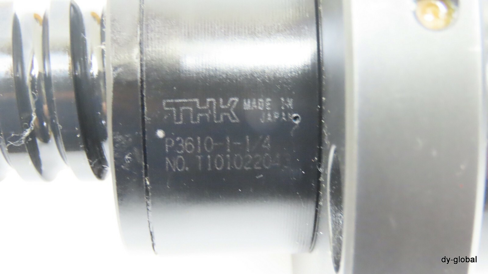 THK Genuine BNF3610-5QZF+1270LF Flange cut Ground Ball Screw QZ BSC-I-836=4MXX