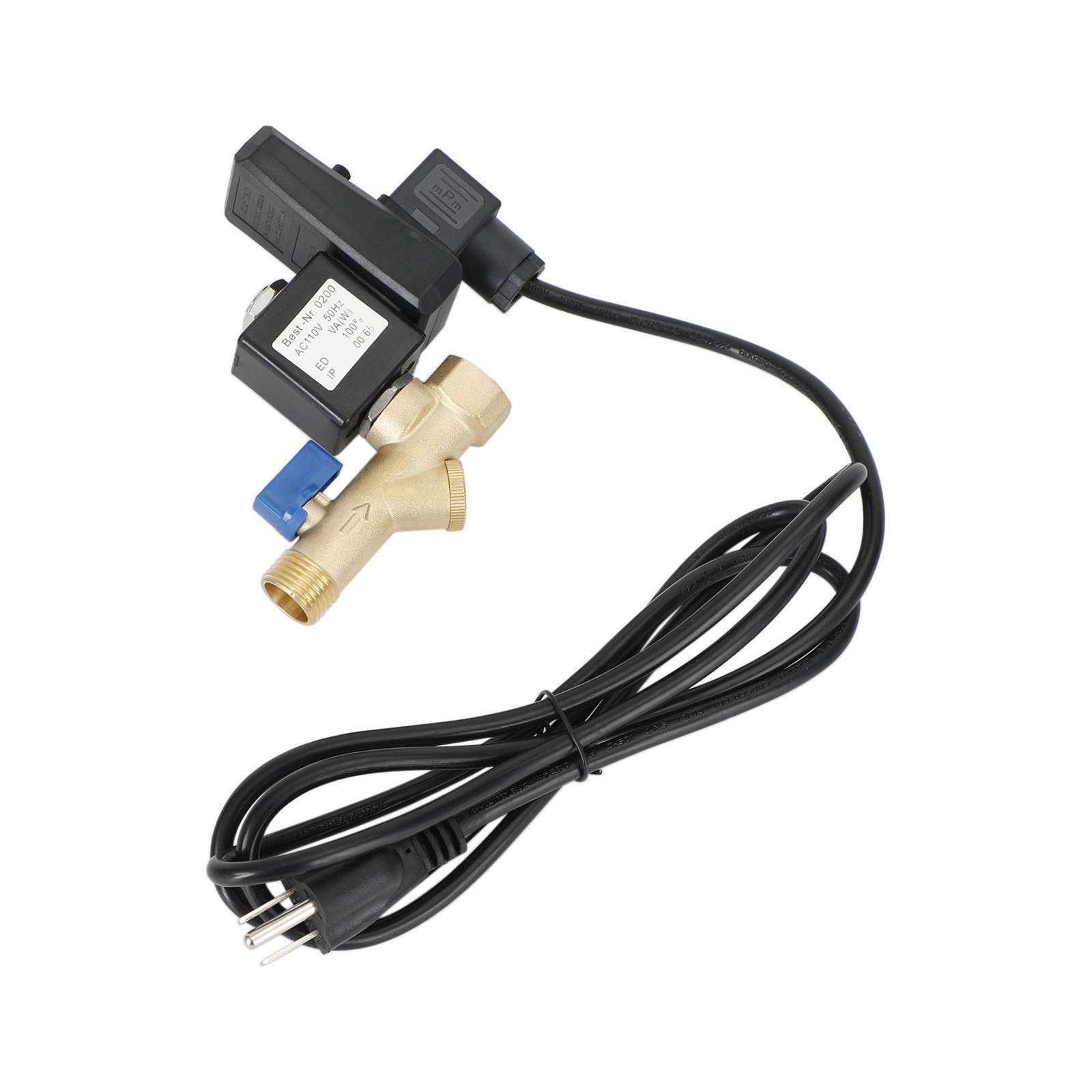 AC110V 1/2″ Automatic Electronic Timed Air Compressor Auto Drain Valve