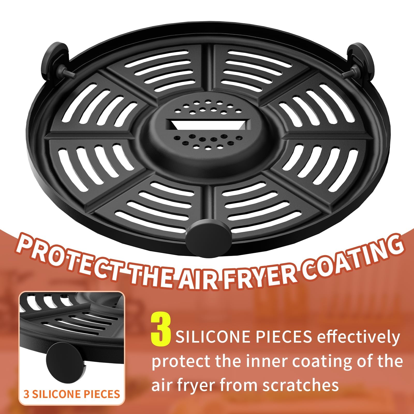 Replacement Air Fryer Tray for Ninja AF101 Air Fryer Accessories for Ninja AF101