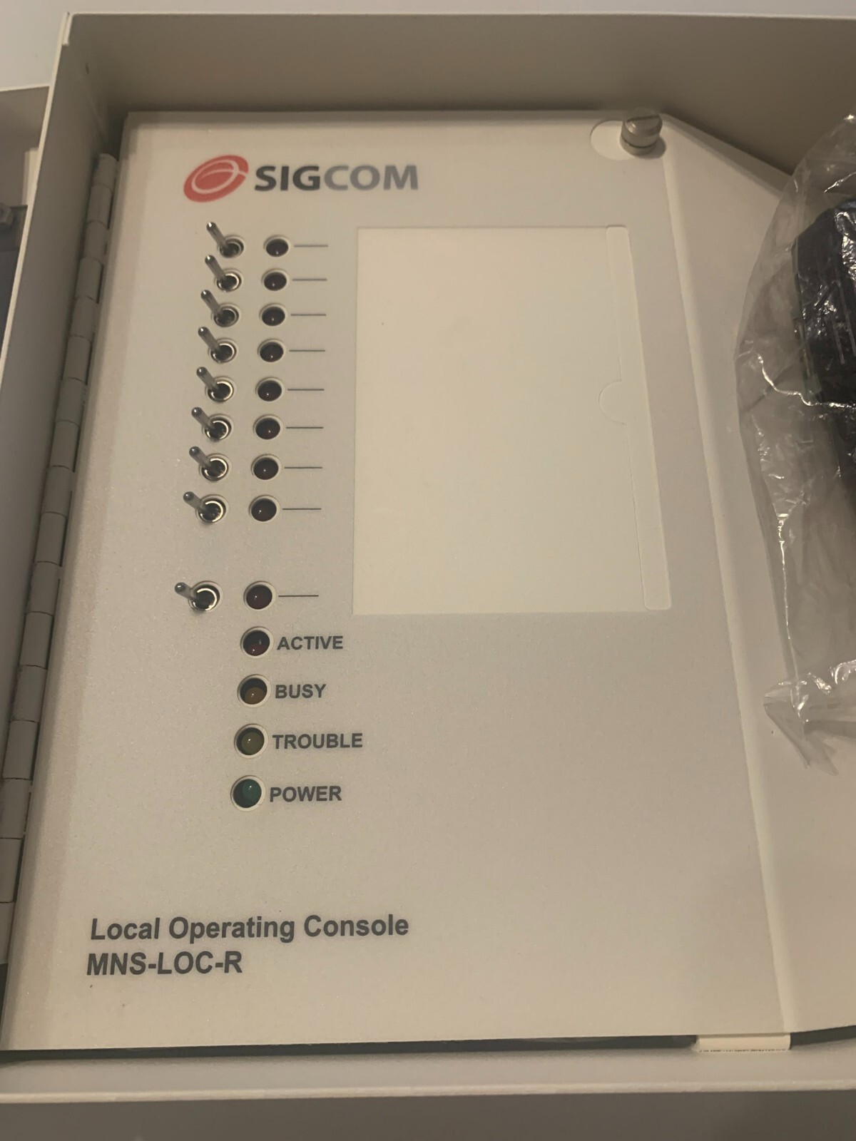MNS-LOC-R Mass Notification System Local Operating Console – Remote Microphone