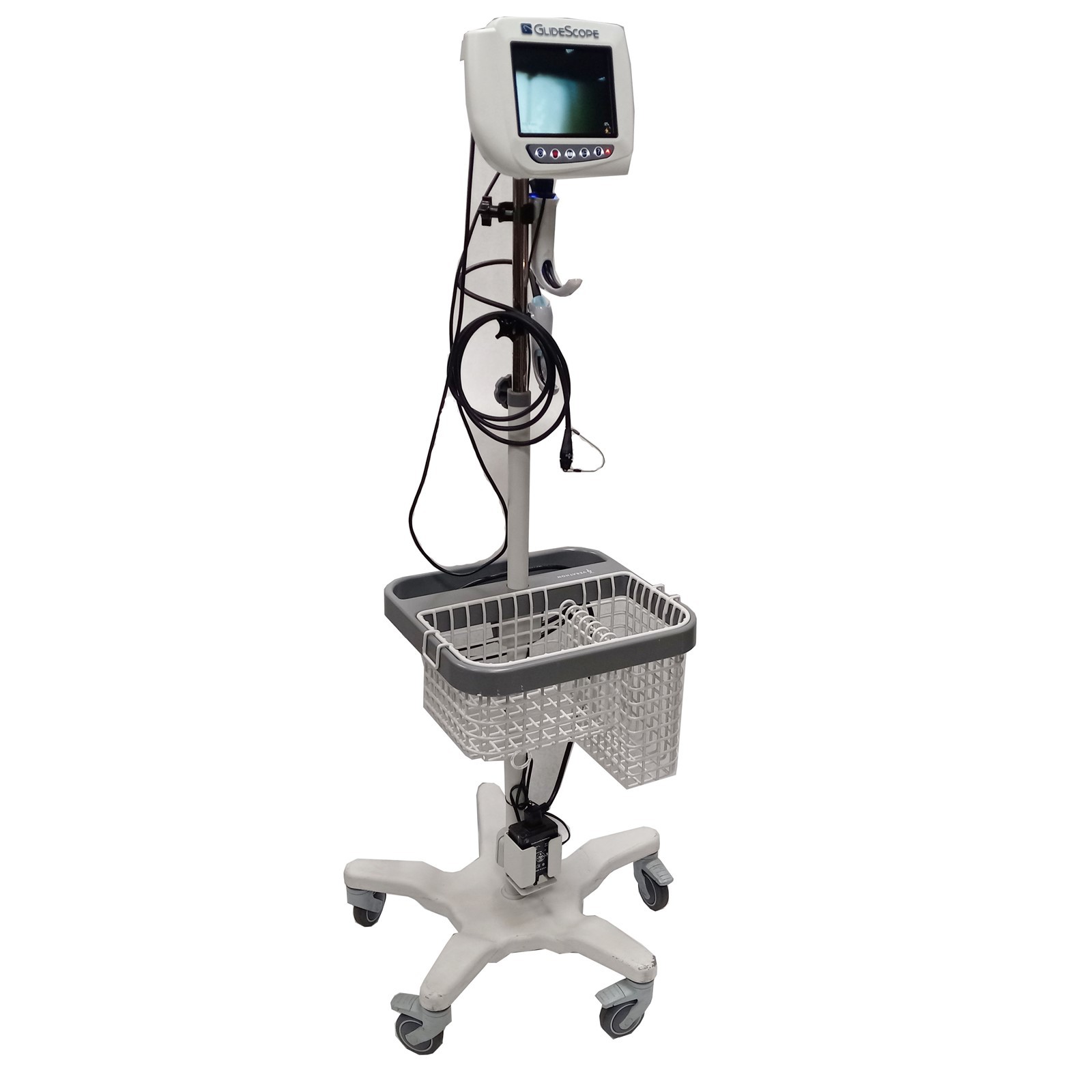 Verathon GlideScope AVL 0570-0338 Laryngoscope Video Monitor 0570-0307 0570-0306