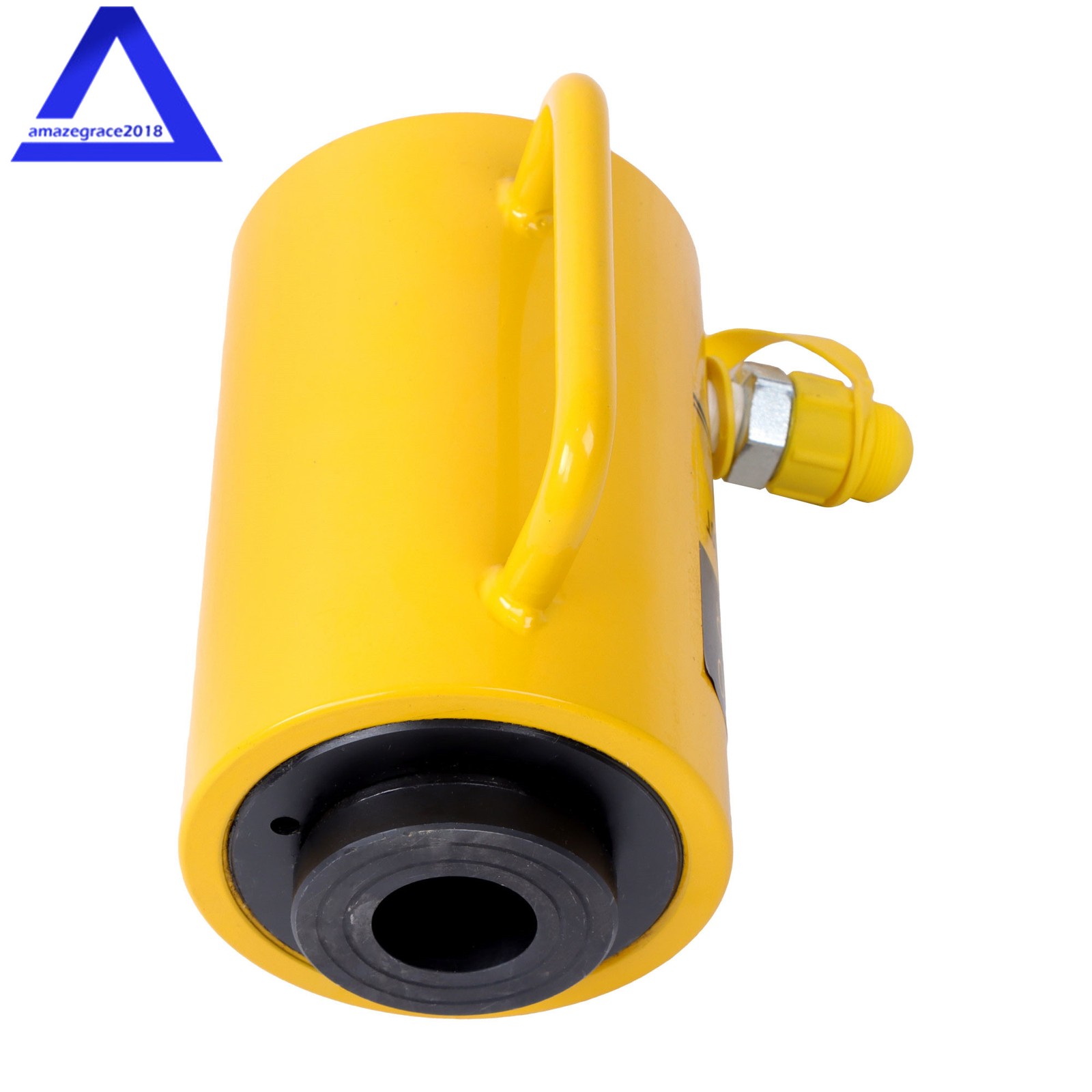 30 Ton Hollow Hydraulic Cylinder 2inch Stroke 50mm Single Acting Low Height