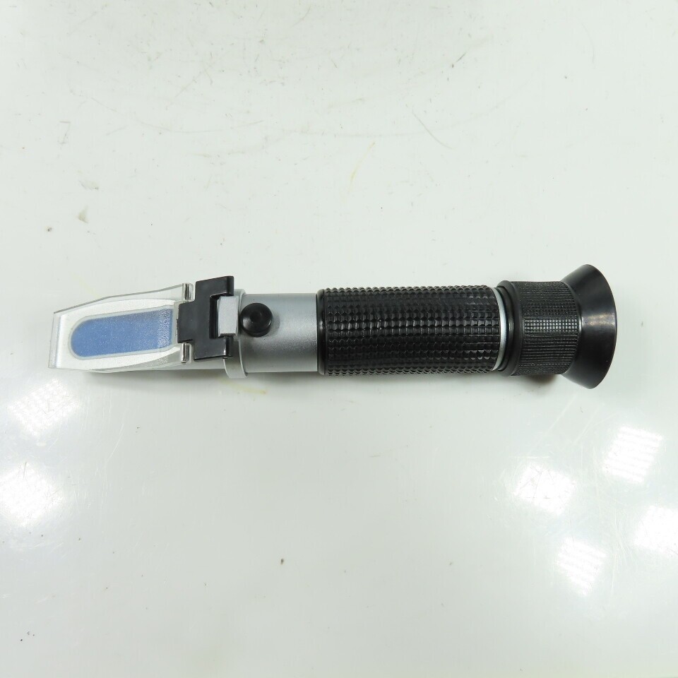 Value collection 09413378 Portable Refractometer Coolant Tester 0-32% Brix Scale