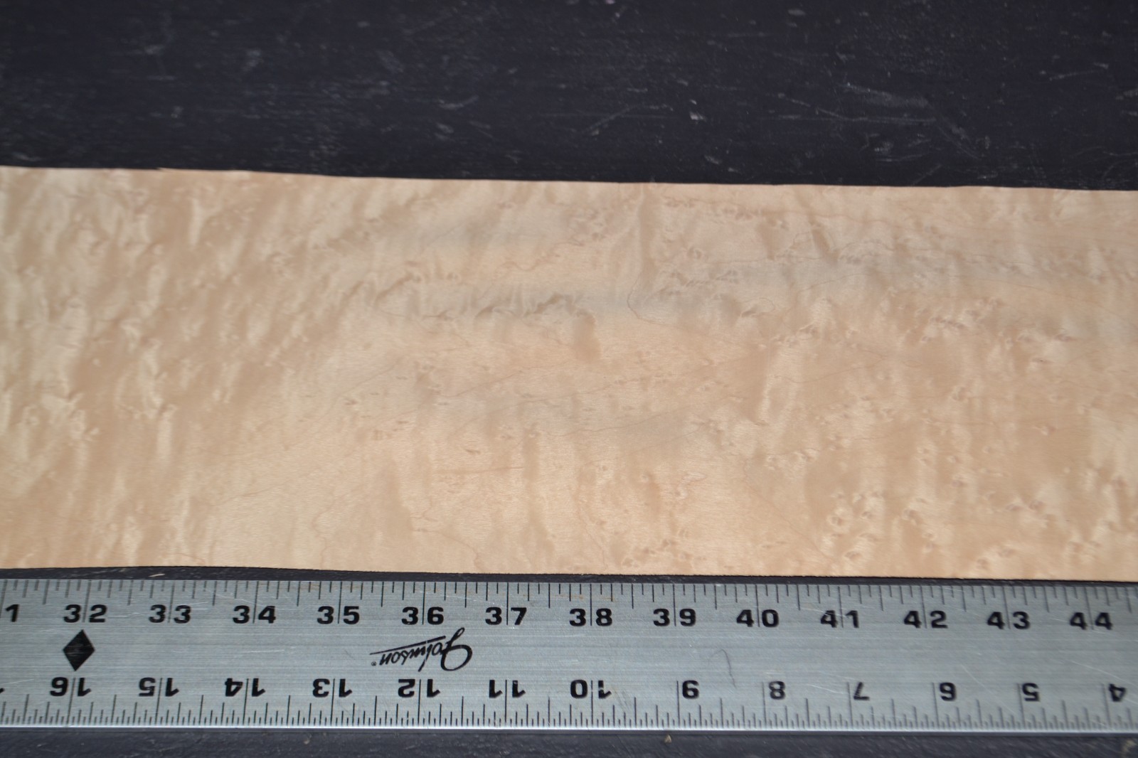 Birdseye Maple Raw Wood Veneer Sheet 6 x 47 inches 1/42nd 42084-86