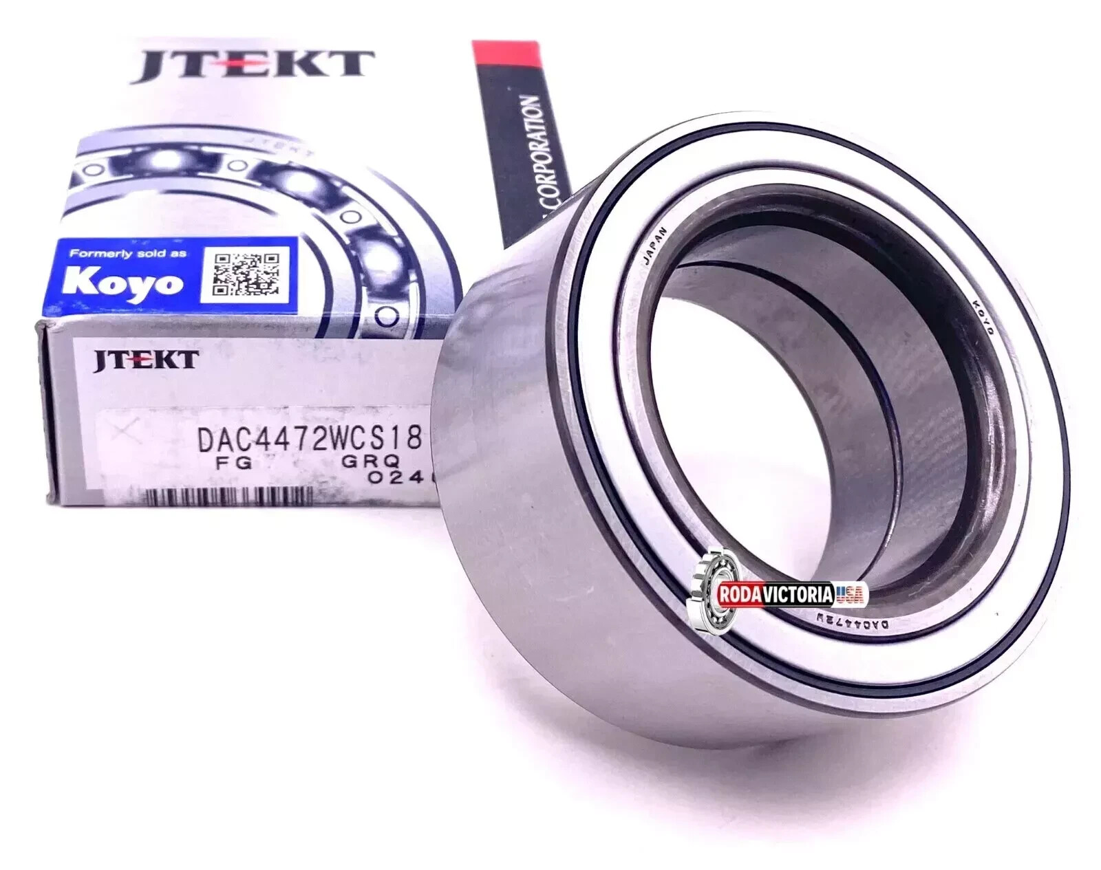 KOYO Japan DAC4472W CS18 Ball Bearing for Polaris 3514627 44x72x33.1 mm