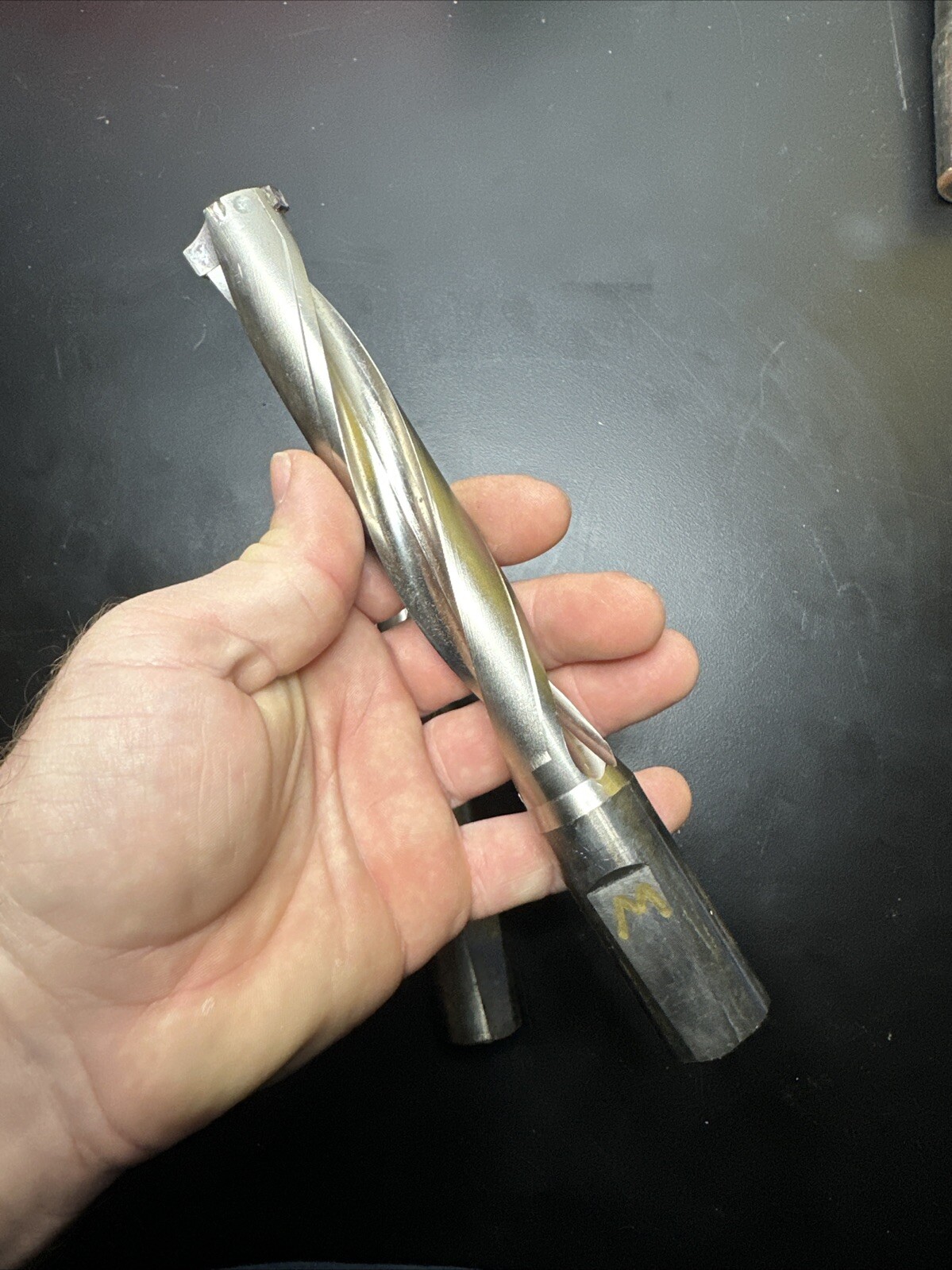 Guhring 22.501-24.0mm Indexable Carbide Insert Drill Bit 05243 24.000 Machinist