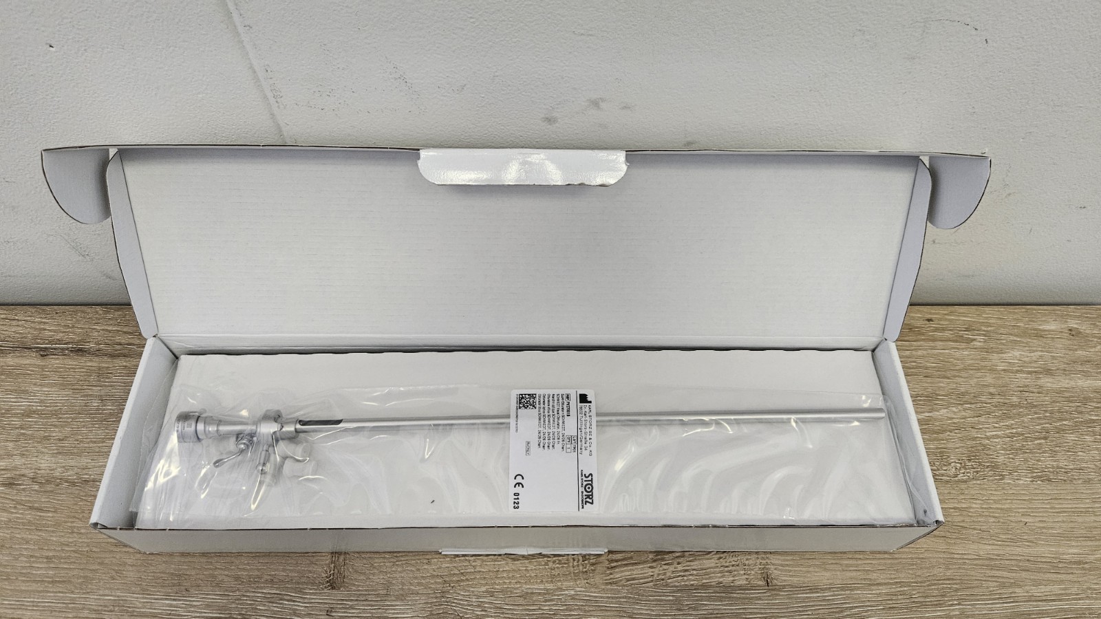 Storz PV27051 B Schmiedt Exam Insert Tube And Visual Obturator 24/26Fr Sheath