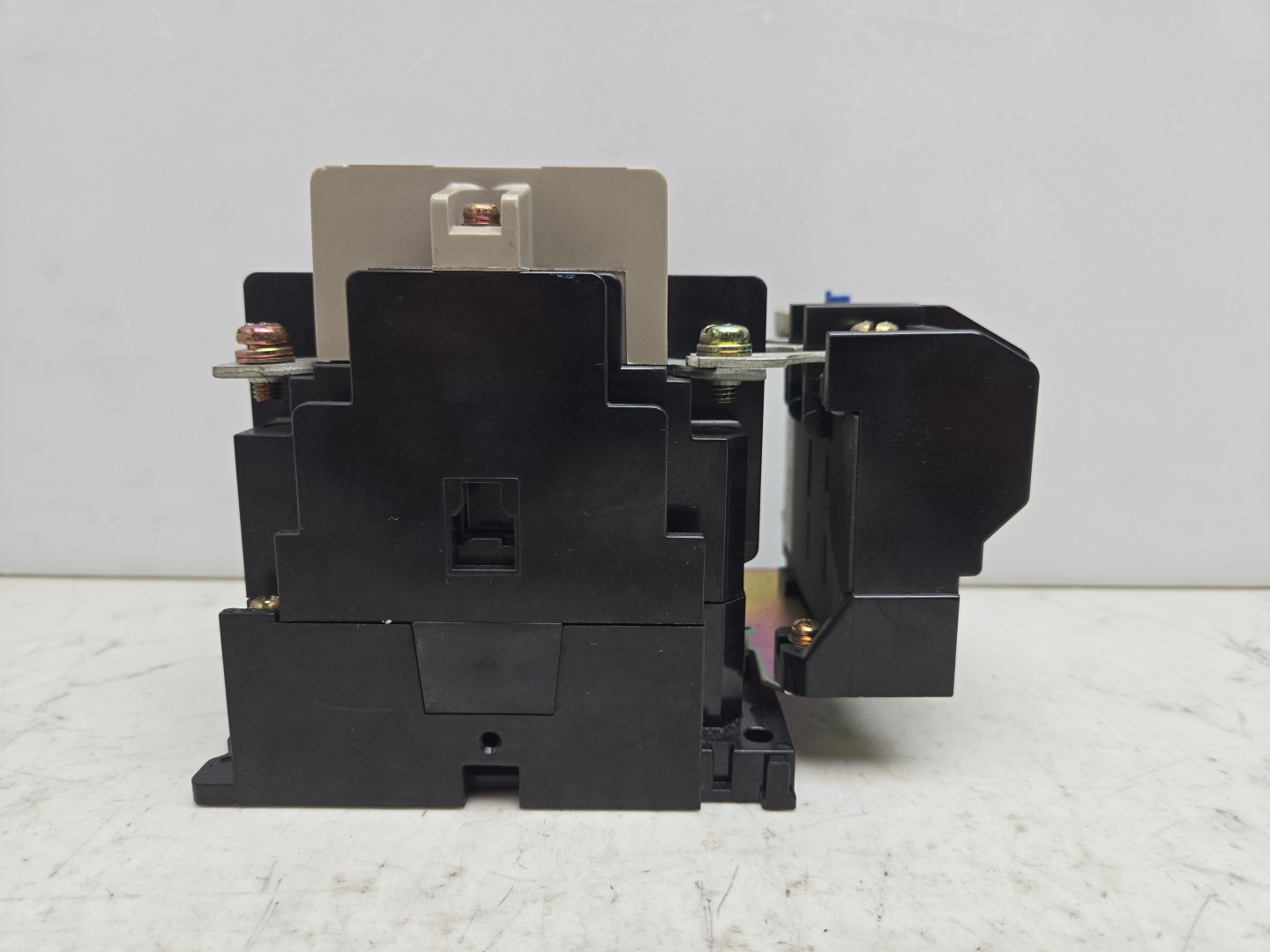 Mitsubishi S-K95 Magnetic Contactor 3 Pole w/ TH-K60TAKP Overload Relay 54-80A
