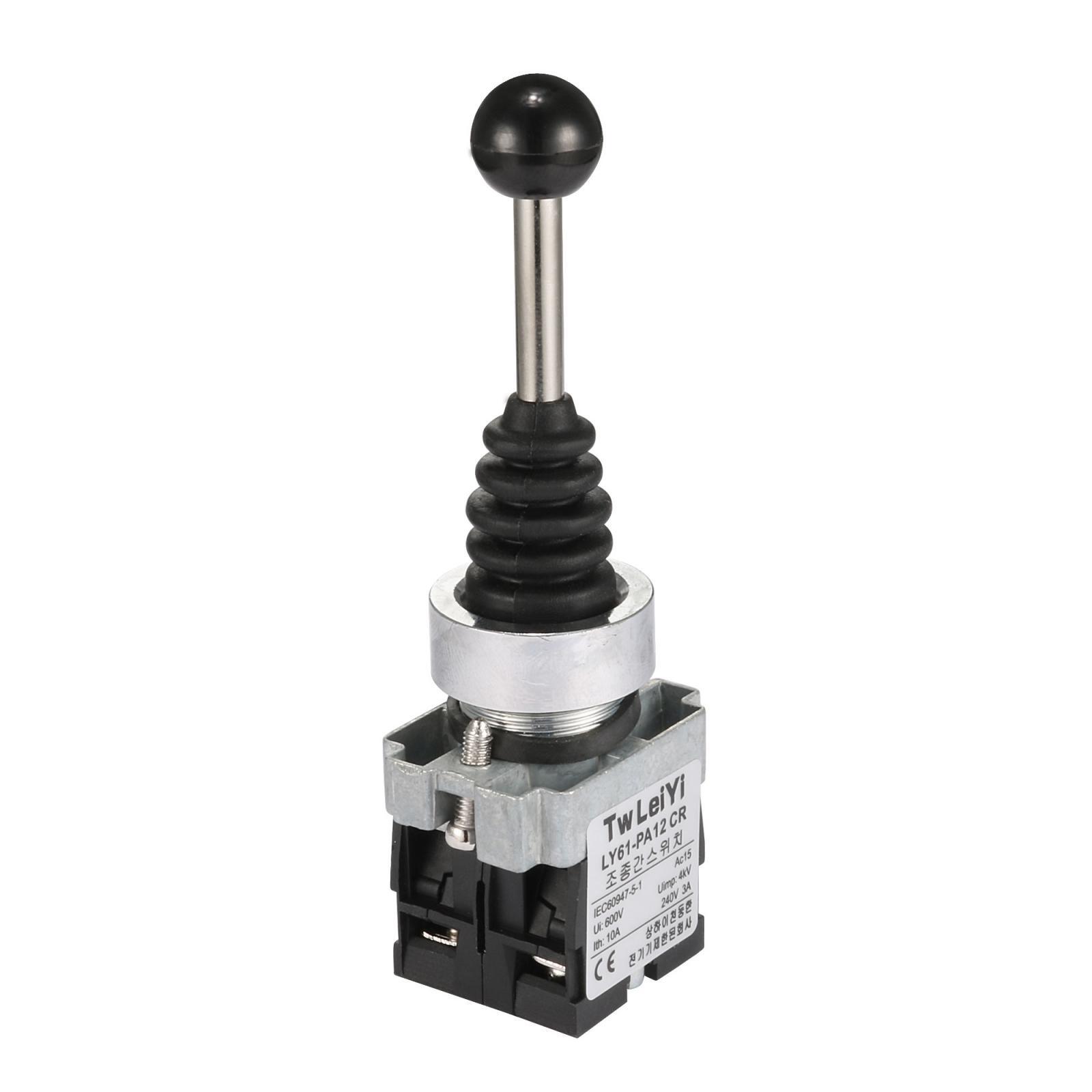 Joystick Switch Controllers 2 Position 2NO Latching Type AC 600V 10A