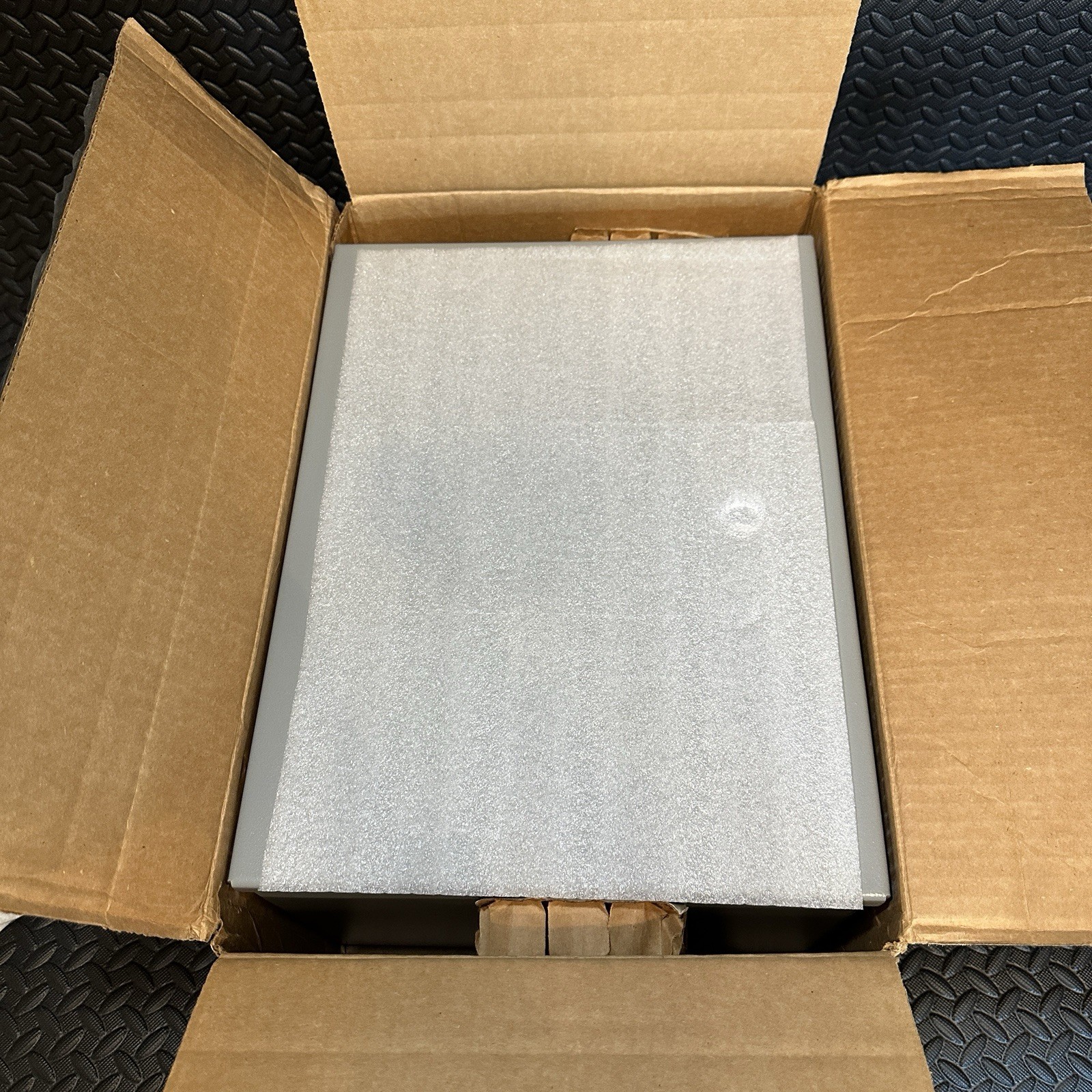 Hubbell-Wiegmann N1C121608LP Enclosure, 12x16x8 NEMA 1 New In Box