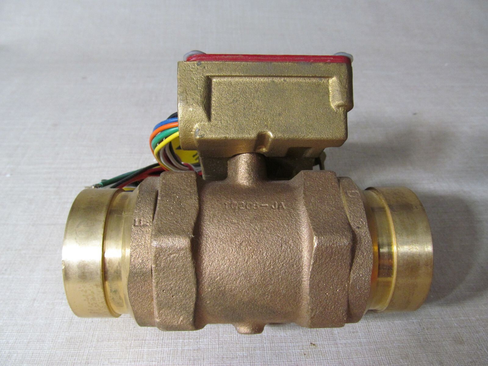 MILWAUKEE VALVE 97017-L BB-SC SPRINKLER CONTROL BUTTERFLY VALVE 2″ BRONZE 175 PS