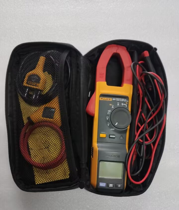 Fluke 381 Remote Display True RMS AC/DC Clamp Meter Without batteries