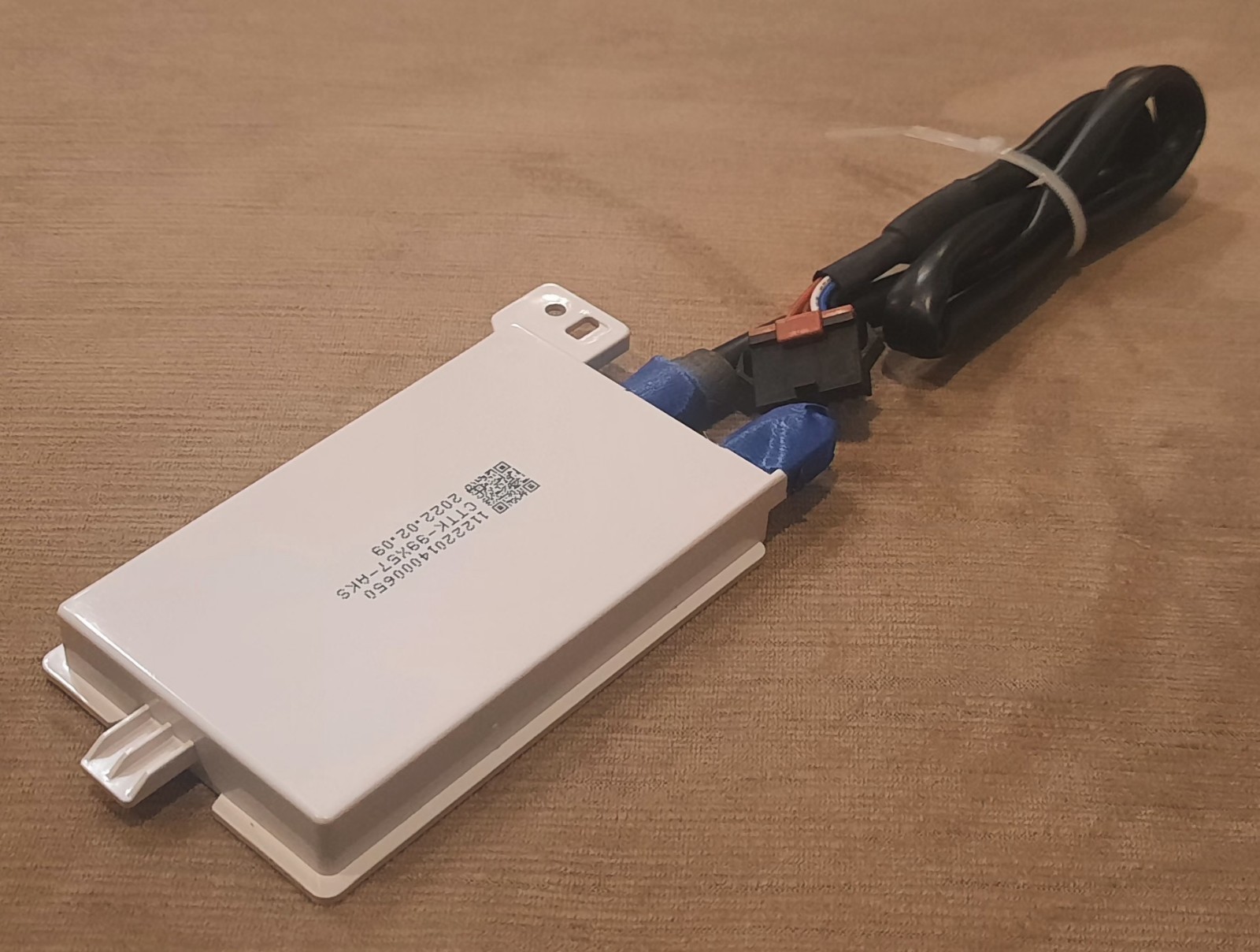 Costway 12000 BTU Mini Split Unit FP10136US-22WH Receiver Panel CTTK-99X57-AKS