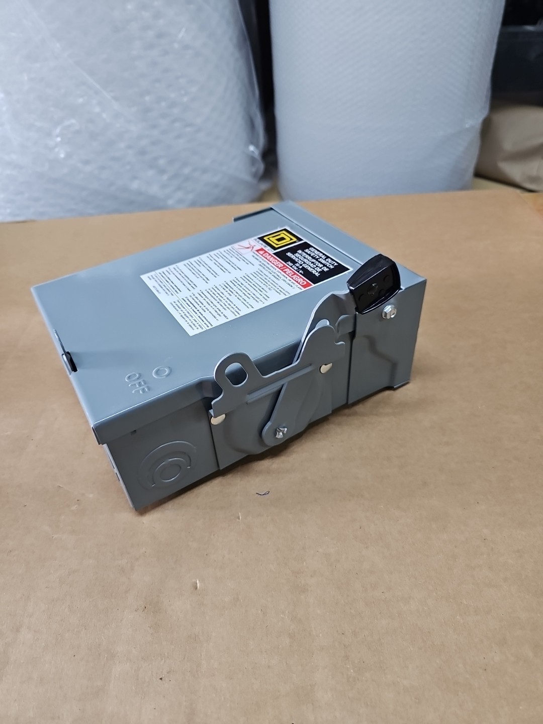 Square D D221NRB General Duty Safety Switch 240VAC 30A