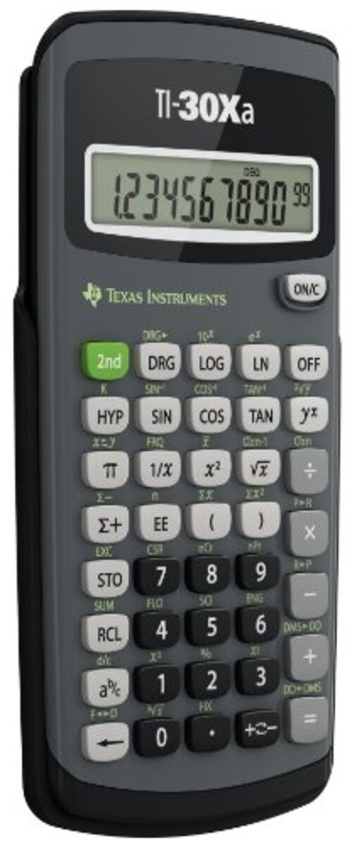TI-30Xa Scientific Calculator