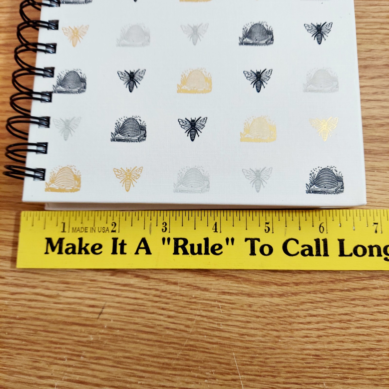 Punch Studio Busy As A Bee Journal 125 Ruled Sheets