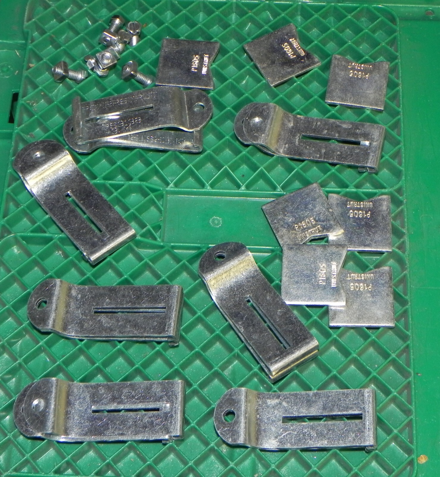 7 pieces Power Strut PS3138 3/4EG & 7 pieces Power Strut P1605 Unistrut