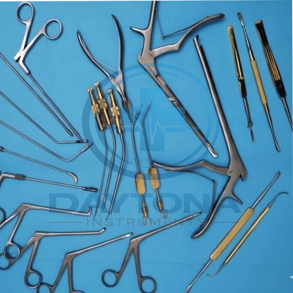Fess Instruments Set Endoscopic Sinus Surgery ENT Instruments German