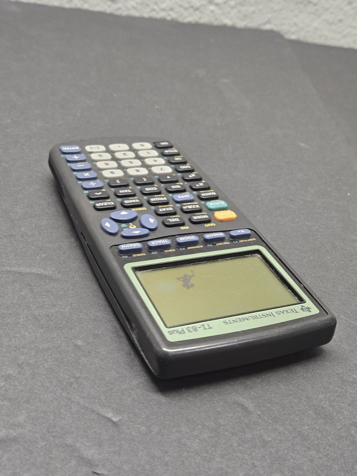 Texas Instruments Ti 83 Plus Graphing Calculator (Tested, Cleaned, Working)