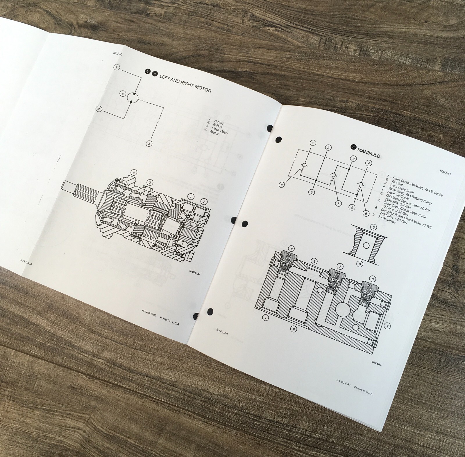 Case 1840 Uni-Loader Skid Steer Service Manual Parts Catalog Shop Book Set Tech