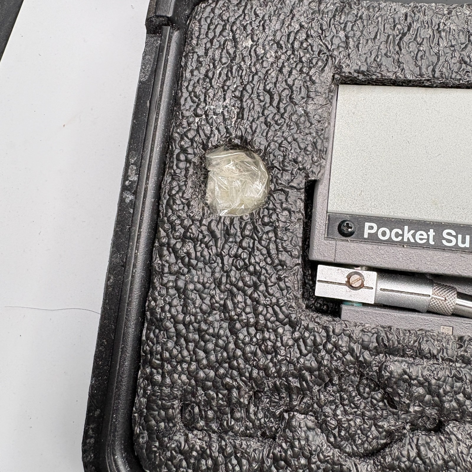 Mahr Federal Pocket Surf III Surface Roughness Gauge with Case