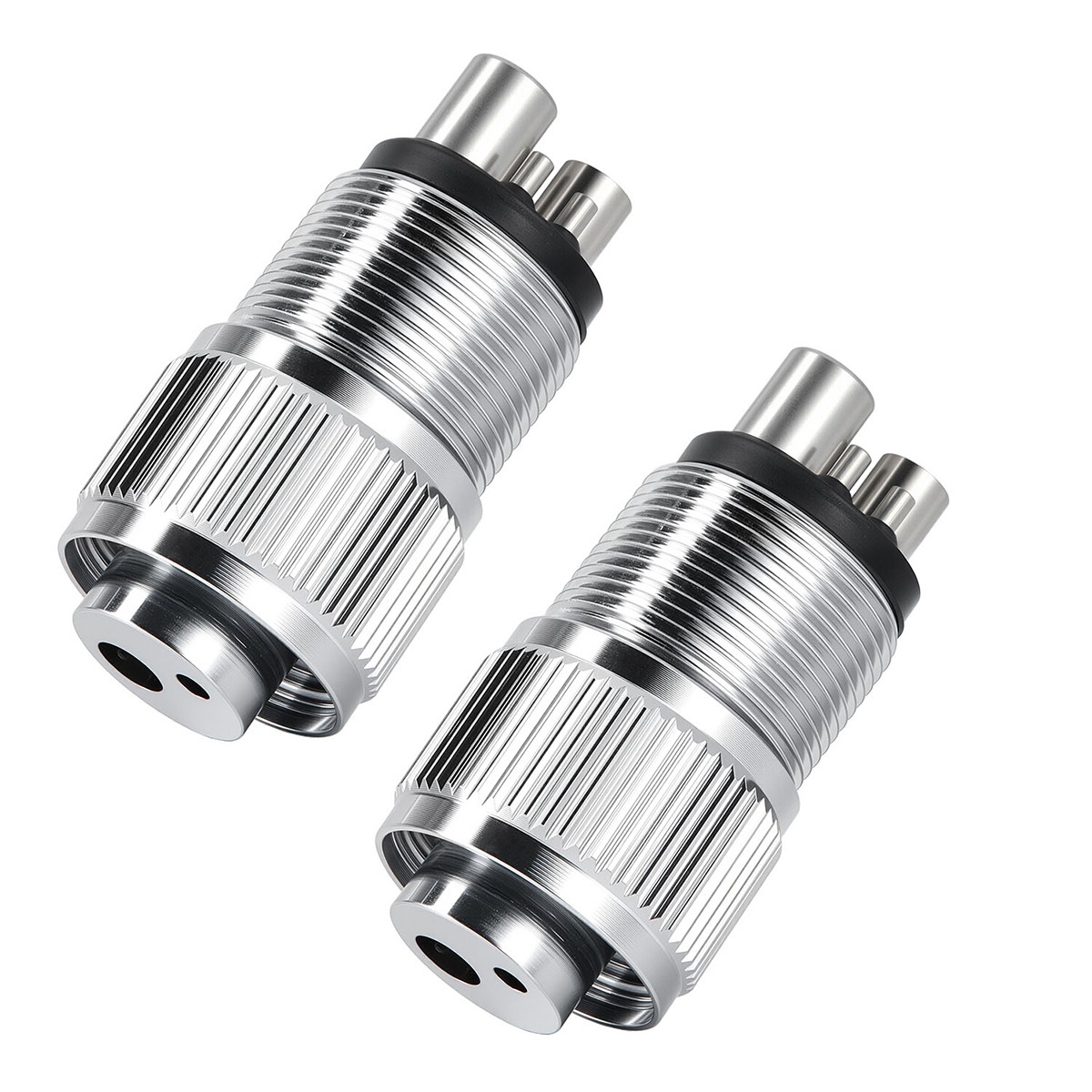 Dental Handpiece Tubing Change Adapter Connector Converter 2 / 4 Hole Two Type