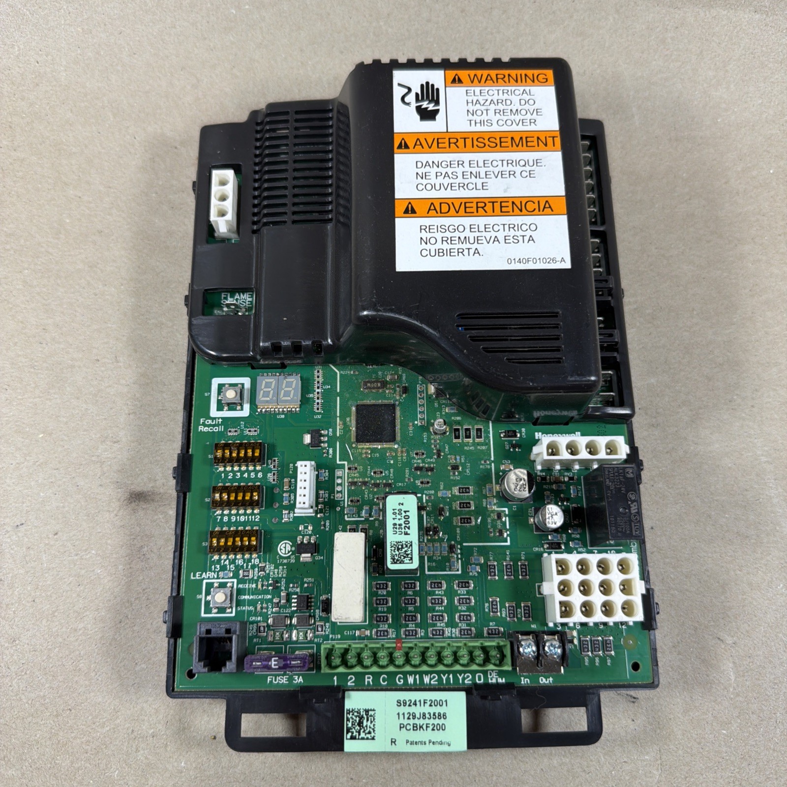 TESTED🔥 PCBKF200 S9241F2001 Goodman Amana Daikin Modulating Furnace Board