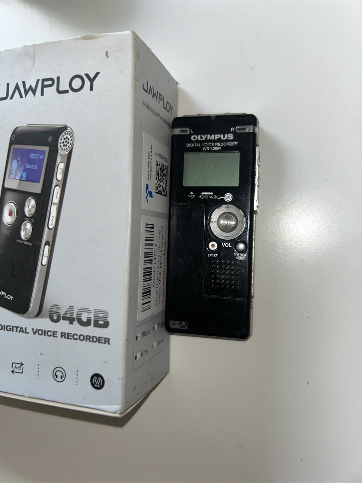 x2 – Jawploy Digital Voice Recorder 64GB Lectures Meetings Interviews DETAILS
