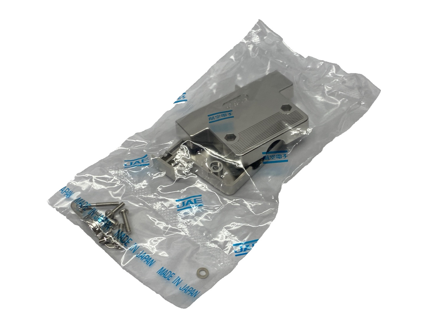 JAE DD-C8-J13-F1-1R D-SUB Connector Backshell Kit DB25 DB50