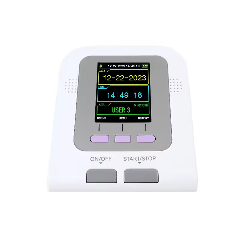 CONTEC08A Digital Blood Pressure Monitor NIBP SPO2 Adult Electronic BP Machine