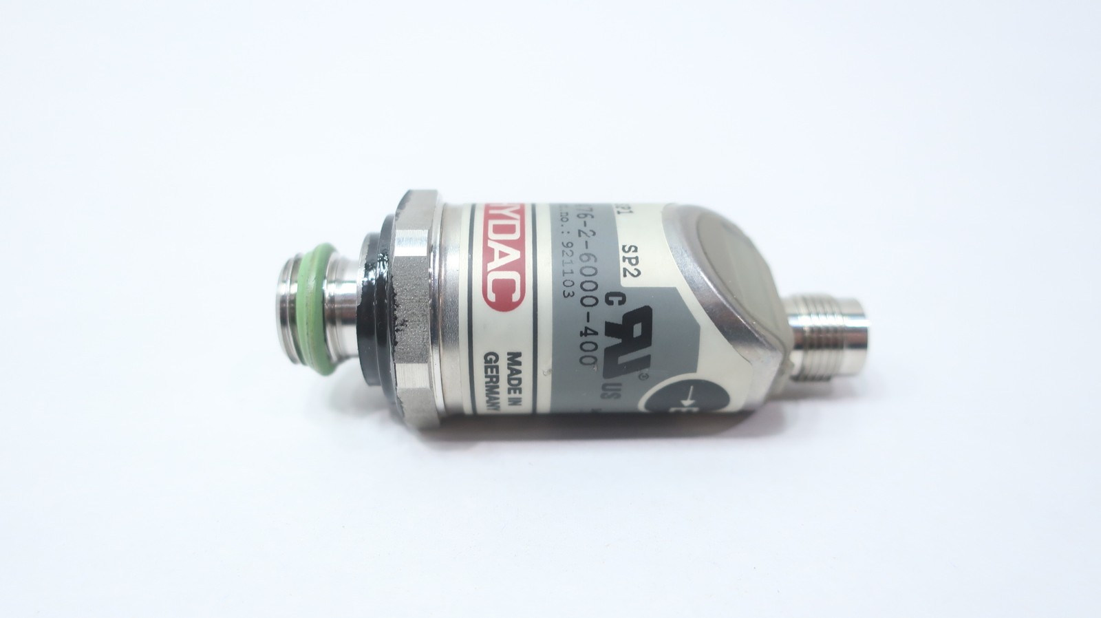 Hydac EDS 8476-2-6000-400 Pressure Switch 9.6-32v-dc 0-6000psi