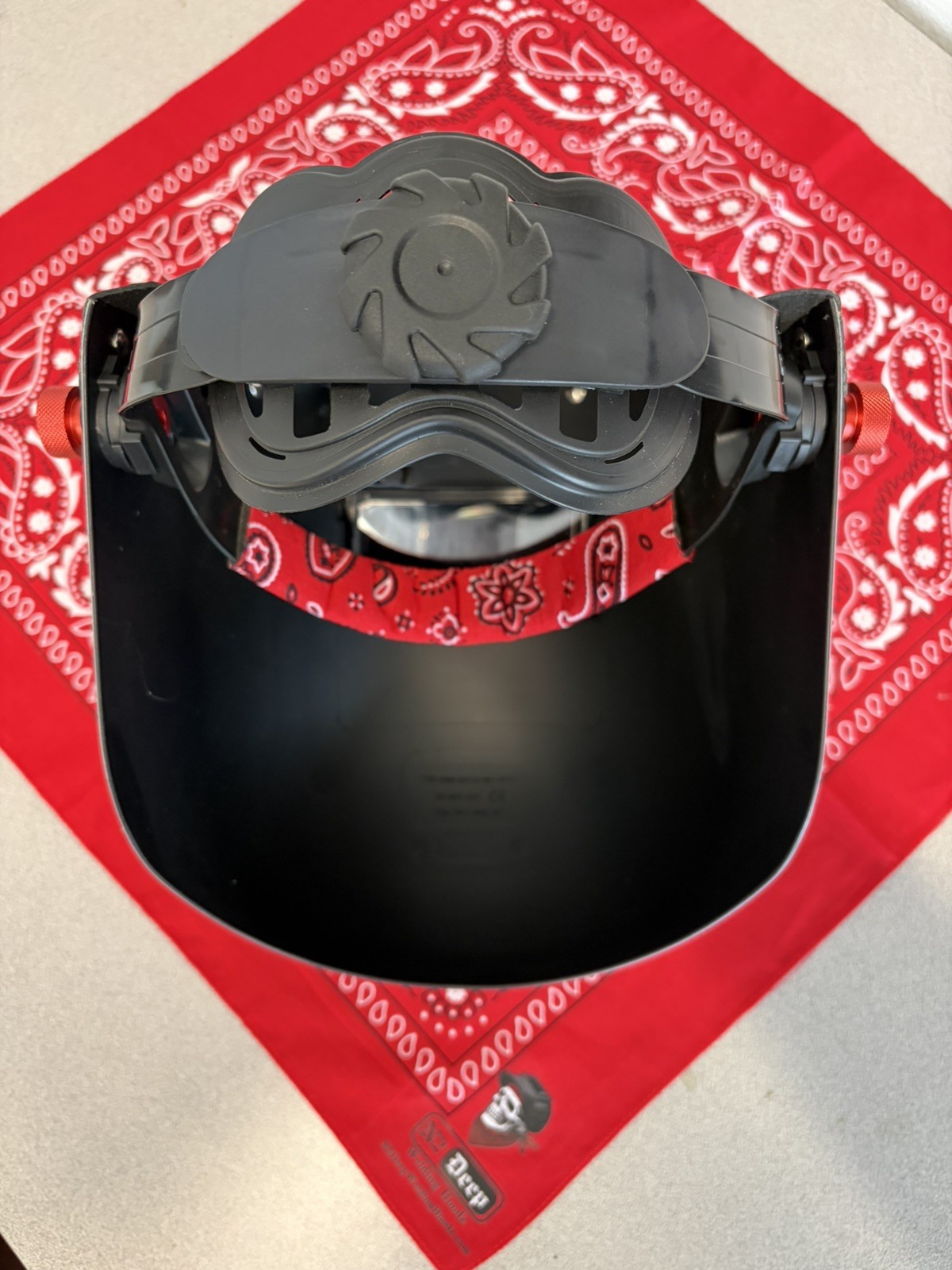 Chopped Top Welding Hood – Custom Made by N2Deep Welding Hoodz