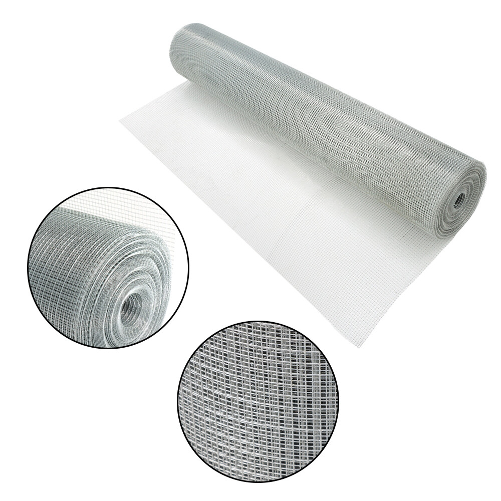 36in x 100ft 1/4 inch Welded Wire Mesh Chicken Wire Poultry Fence Hardware Cloth