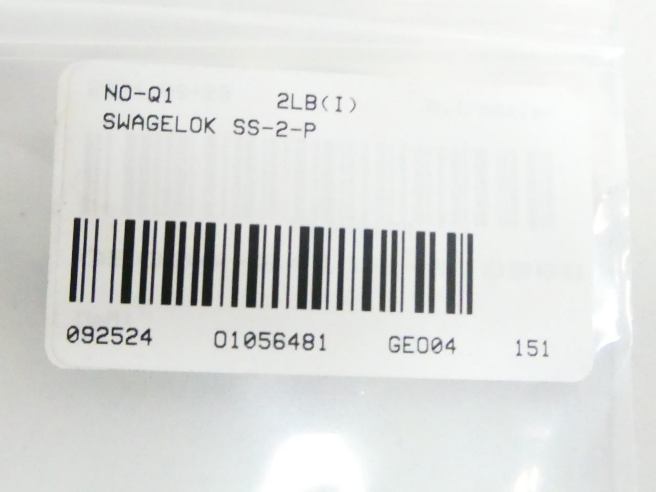 Pack Of 43 Swagelok SS-2-P Stainless Pipe Plug 1/8in Npt
