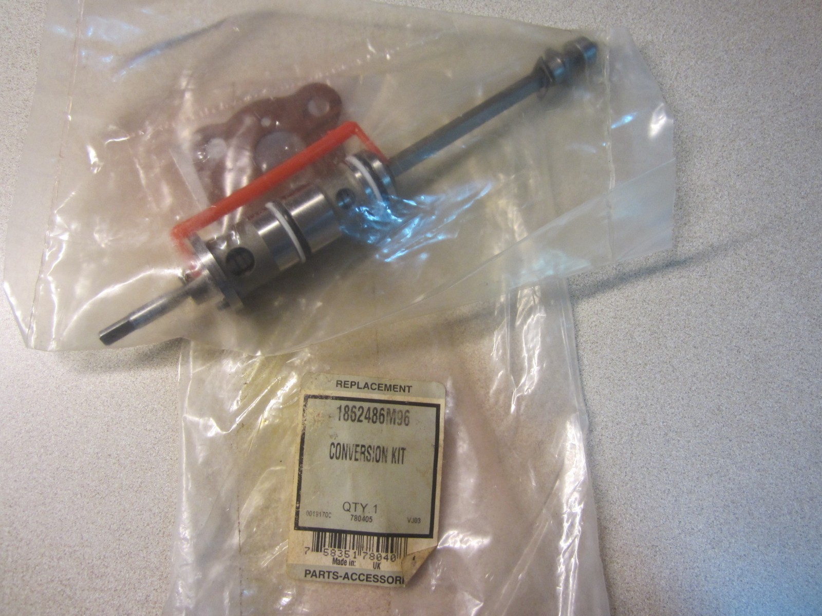 Tisco 1862486M96 Valve Assembly 897507M92 1660209M92