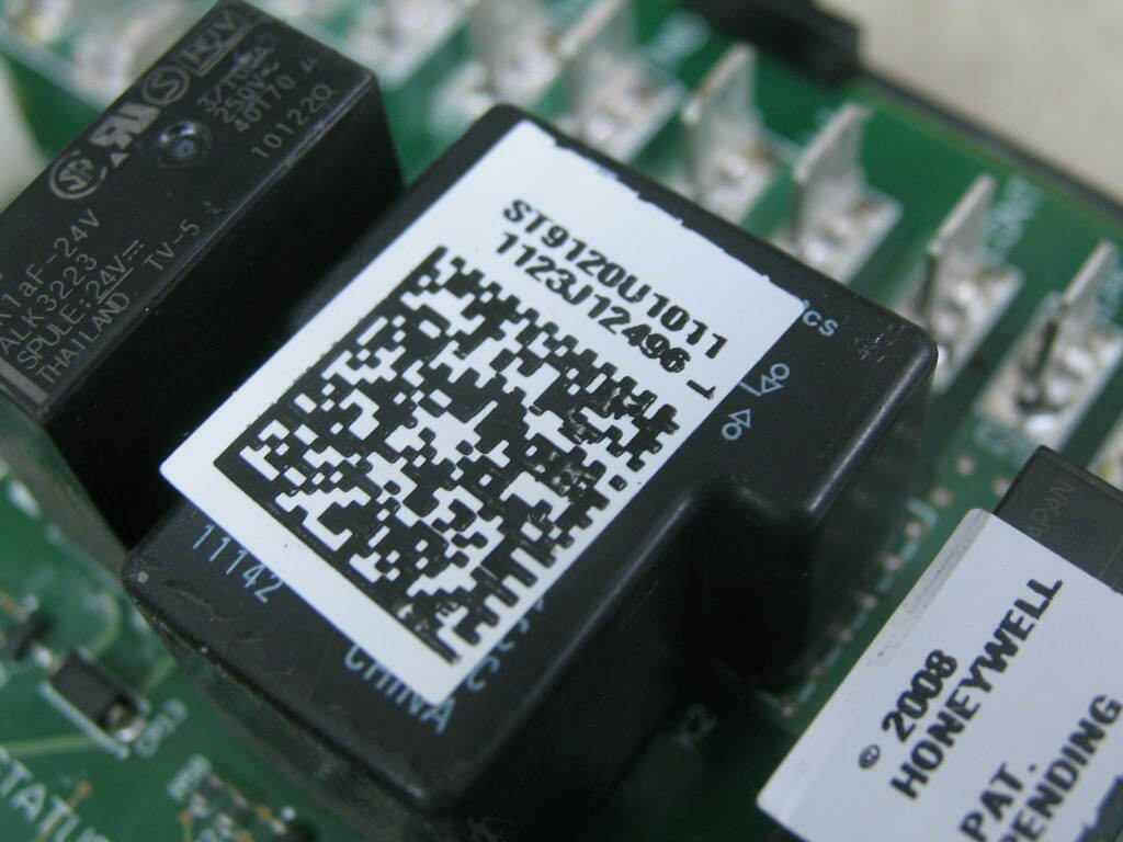 Honeywell ST9120U1011 Electronic Universal Fan Timer Control Circuit Board