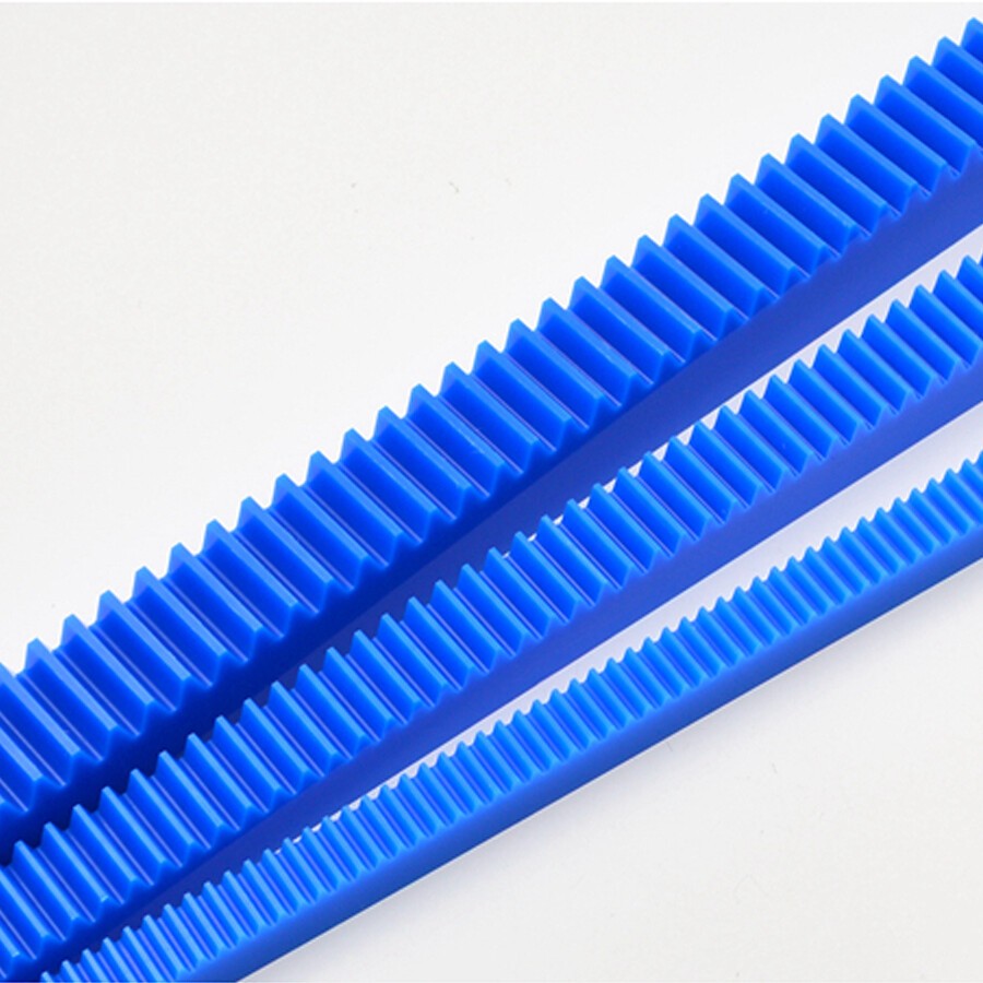 1/1.5/2/2.5/3/4 Modul Nylon Spur Gear Racks For CNC Linear Motion Long 300/500mm