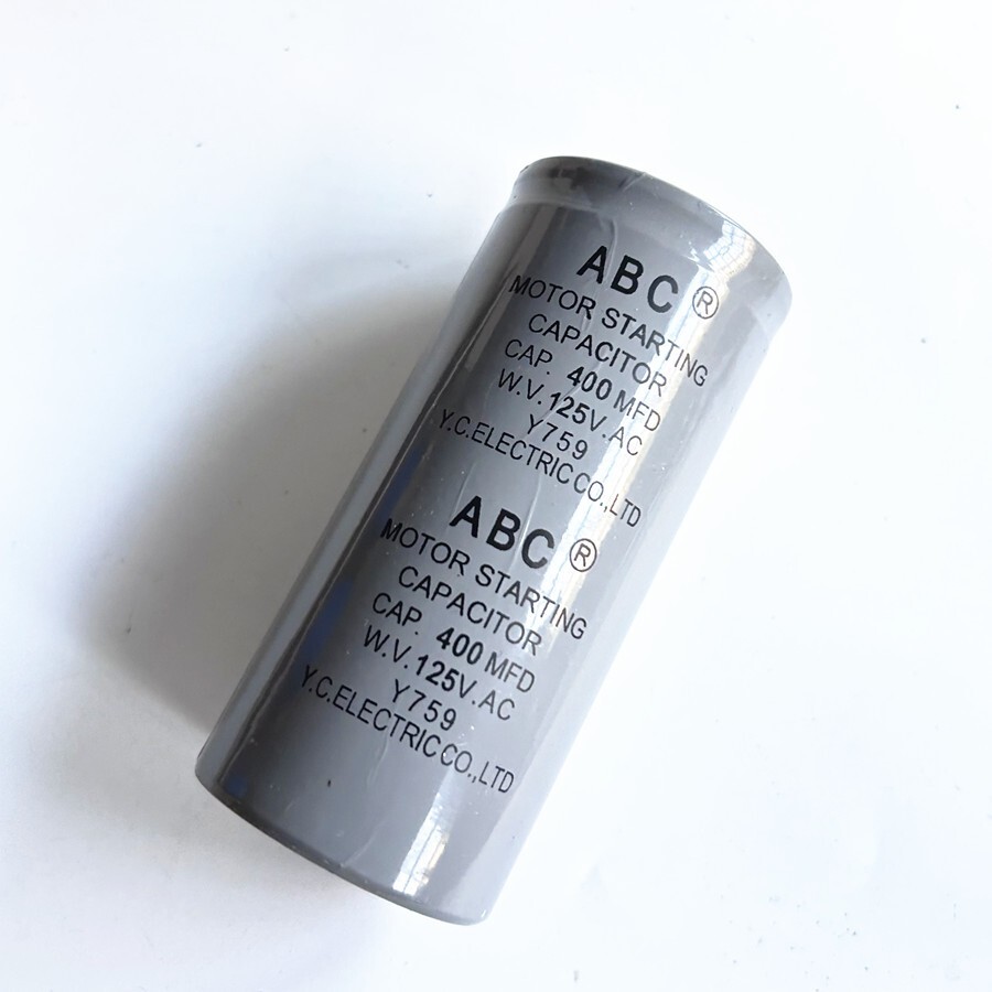 CD60 Motor Starting Capacitor 150MFD 150UF 125VAC 125V