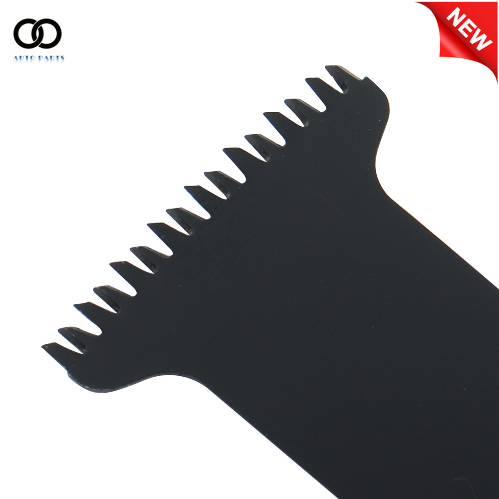 Bi-Metal Japanese Tooth Extra Long Oscillating Tool Blade 15Pcs Multitool Blades